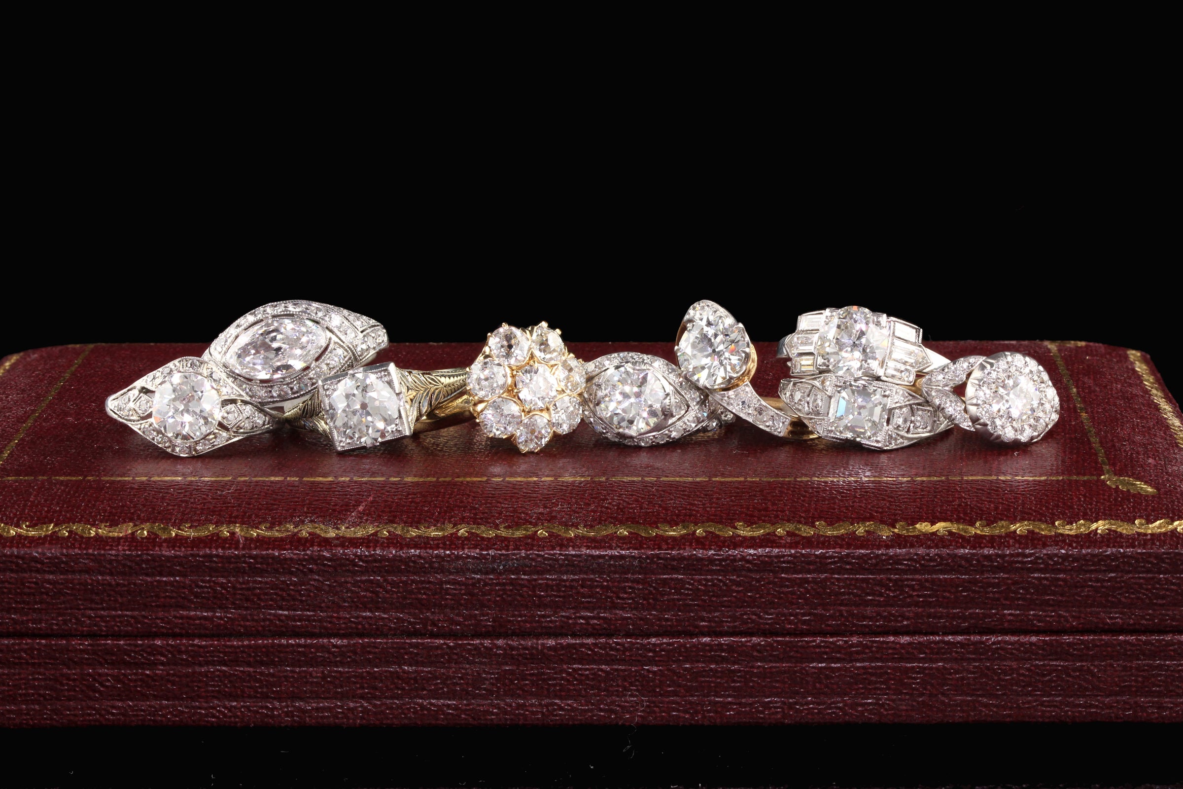 Antique & Vintage Engagement Rings