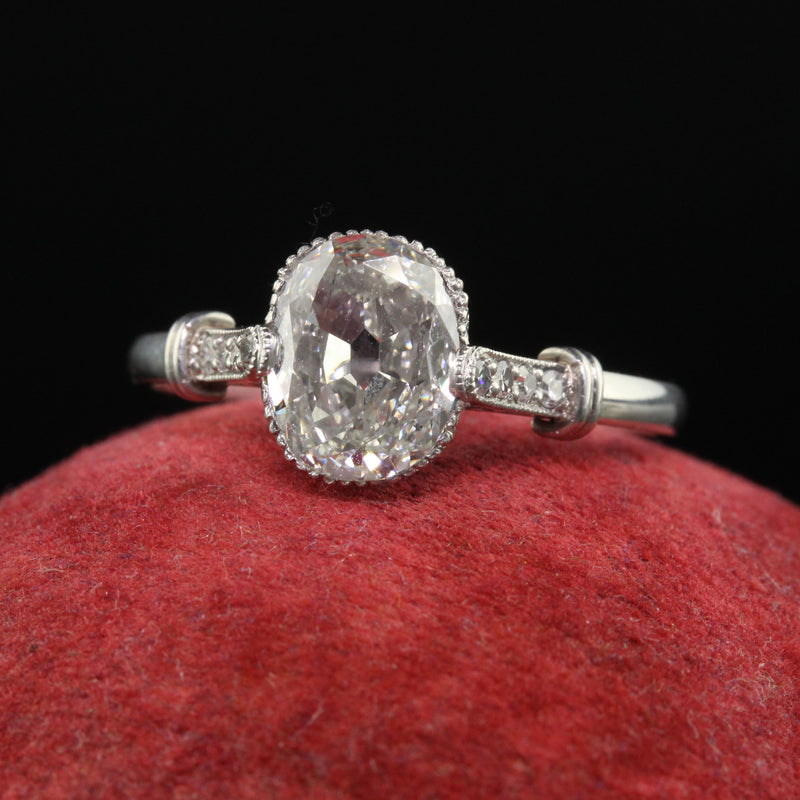 How do I choose the shape of my antique diamond?