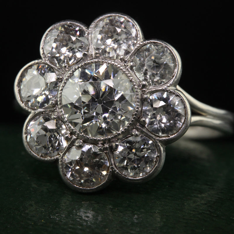 What determines a diamond is an Old European Cut?
