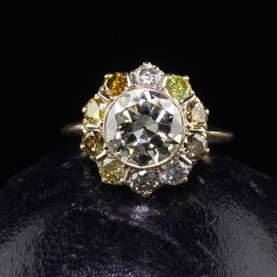 Why choose an antique engagement ring?