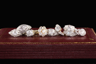 What are old cut diamonds?