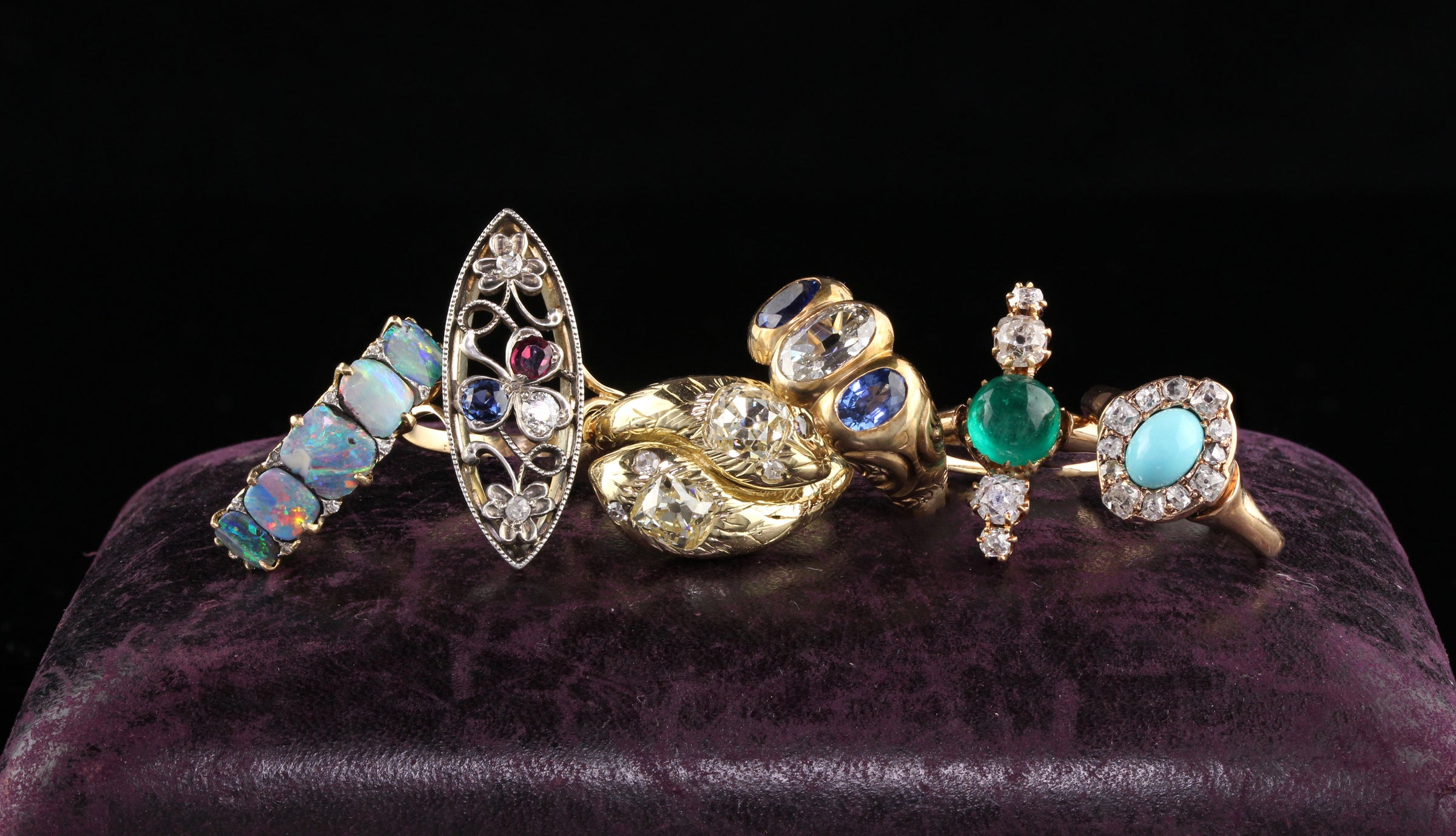 Antique Victorian Jewelry