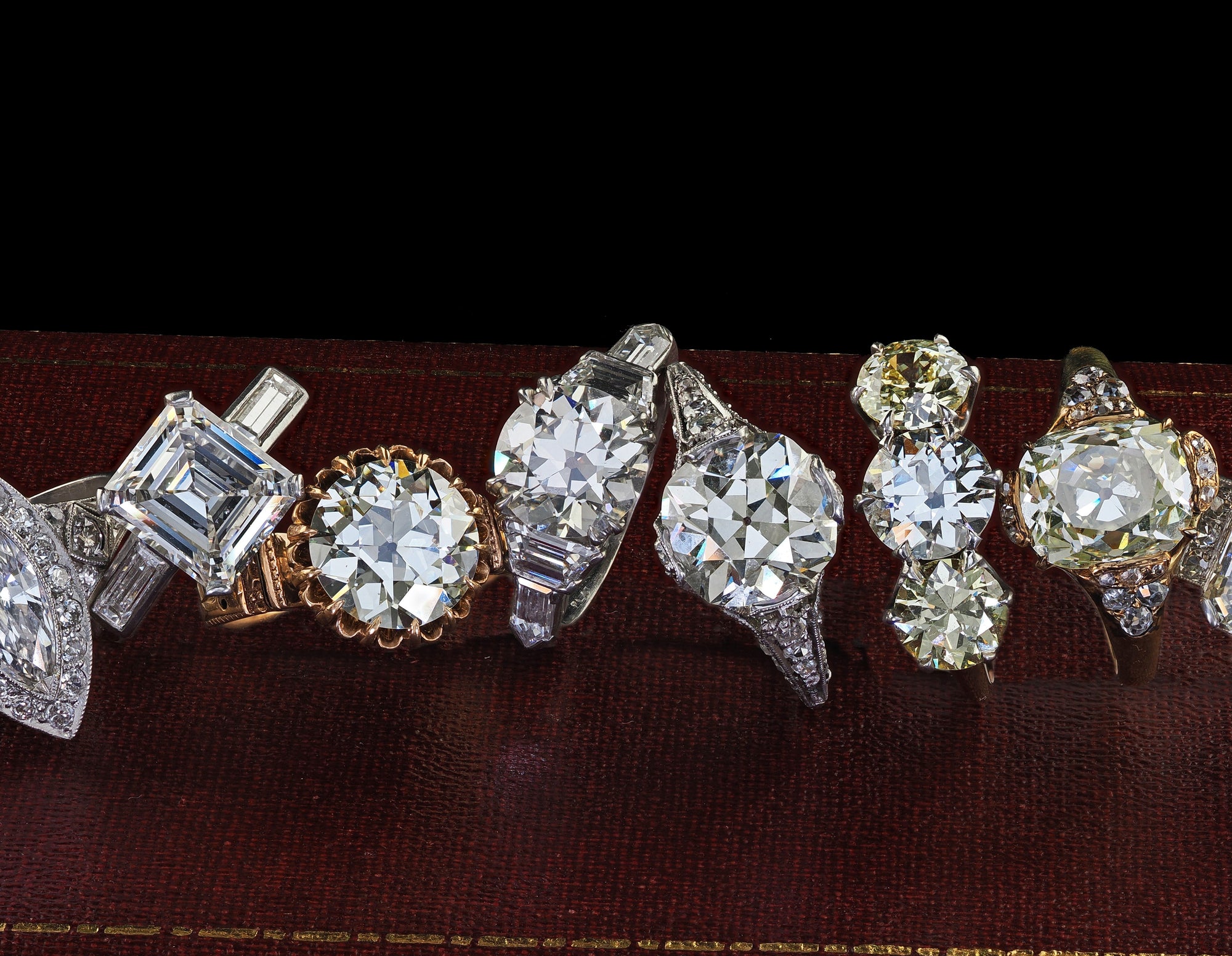 Antique Jewelry and Engagement Rings