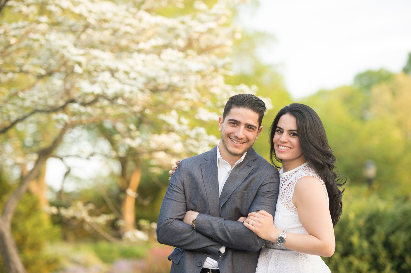 Natasha & Shawn — The Antique Parlour