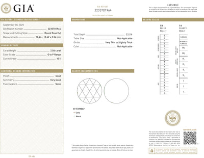 Antique Victorian 14K Gold Rose Cut Diamond Filigree Engagement Ring - GIA