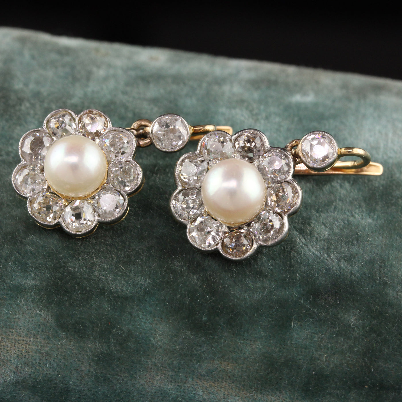 Pearl Cluster Earrings | Tuckernuck Jewelry