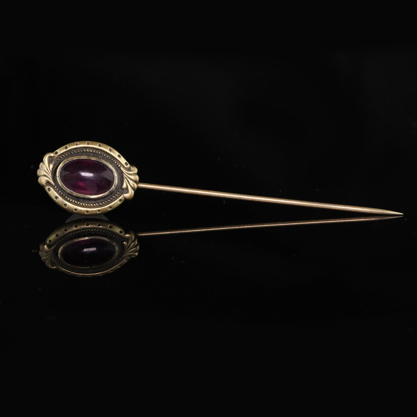Vintage Estate Purple Stone Stick Pin – The Antique Parlour