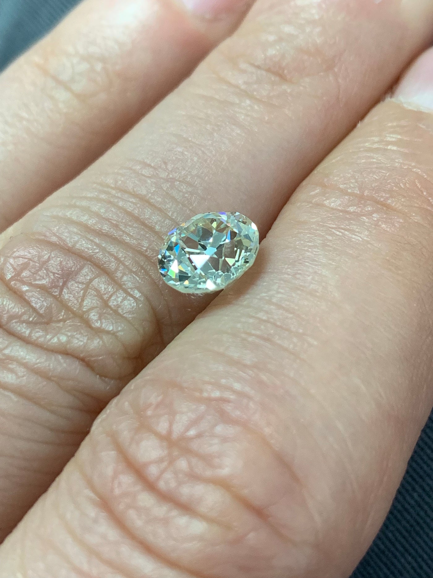 2.34 ct Old Cut Diamond RESERVED